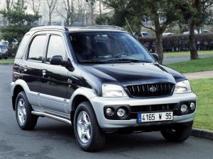 Daihatsu Terios Chess Limited Edition 2002 года